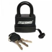 Замок навесной влагозащищенный PDR-50-55 /Апекс/6/