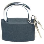 Замок навесной НG-375 d 8мм. серый Стандарт