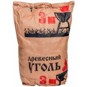 Уголь древесный 3кг