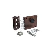 Замок накладной гаражный Богатырь/Аверс/