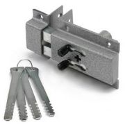 Замок накладной ОХК ригель Комаз/Делга/