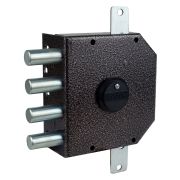 Замок накладной ЗНС 2 ключ-ключ (3 кл) СЕНАТ (037)