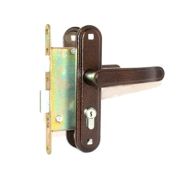 Замок врезной с ручкой ЗВ 4-3.03Зенит/Птимаш