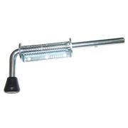 Засов гаражный д.14 полуавтомат 300мм./15/