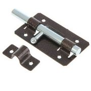 Засов дверной ЗД-01 бронза,медь/Кунгур/