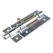 Засов дверной ЗД-01 цинк/Кунгур/