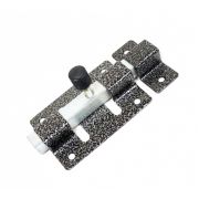 Засов дверной накл. плоский с квадр. засовом /ЗЩ-031С/Боровичи/