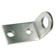 Проушина 18 х 50 гнут. цинк/Нытва/100/