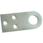 Проушина 40 х 90 прямая.цинк /Нытва/200/