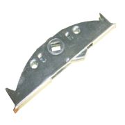 Механизм врезной ЗР2-2 оконный цинк/Кунгур/