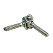 Петля ввертная ПВВ-1 (цинк) Кунгур/150/