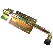 Засов дверной DB-01-100-CR хром/Апекс/