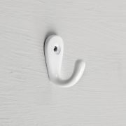 Крючок-вешалка №3 полимер белый/Кунгур/