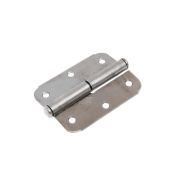 Петля накладная ПН1-85 правая ЦИНК/Кунгур/100/