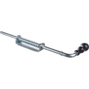 Засов гаражный д.16 полуавтомат 300мм./15/