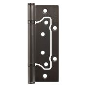 Петли комплект 100*75*2мм Графит без врезки 2шт