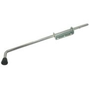 Засов гаражный д.15 полуавтомат 500мм./15/