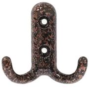 Крючок-вешалка 2-й №14 бронза /Кунгур/