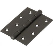 Петли комплект 100*70*2,0мм б/к Графит 2шт