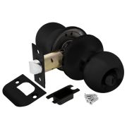 Защелка ЗШ-01/ кл/фикс Черная/FAVORI/