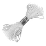 Шнур вязаный д. 4мм*20м. белый