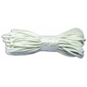 Шнур бытовой д. 6мм*25м. белый