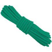 Шнур бытовой «НЕОН» д. 6мм*10м. зеленый