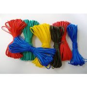 Шнур бельевой  д. 4мм*15м. цветной
