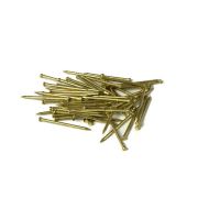 Гвоздь финишный латунь 1,4 х 35  /40шт/