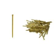 Гвоздь финишный латунь 1,4 х 30 /50 шт/