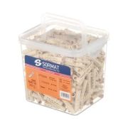 Дюбель с усом Сормат 8 х 40 нейлон/100/250/