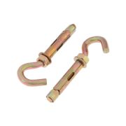 Болт анкерный с крюком 10*60мм/50/