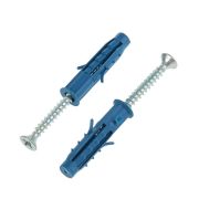 Дюбель пласт. + шуруп 8*50мм./8шт/