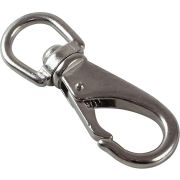 Вертлюг с карабином М8/12см