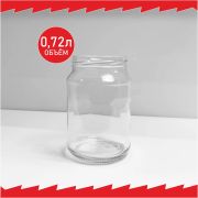 Банка стеклянная ТВИСТ 82  0,72л. /16/