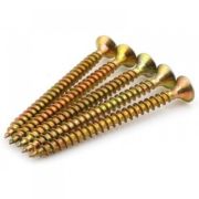 Саморез по дер Желтый 4,2 х 75/2500/