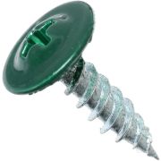 Саморез 4,2 х 16 RAL6005 (зеленый) по мет с пресс-шайбой острый/1000/