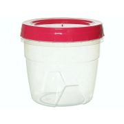 Банка с закручивающейся крышкой 0,5 л.