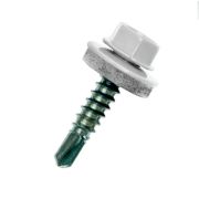 Саморез кровельный RAL 9003 4,8 х 29 белый/250/