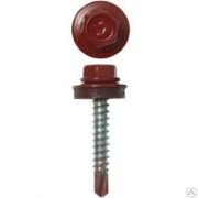 Саморез кровельный RAL 3005 4,8 х 35 вишня /250/4000/