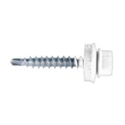 Саморез кровельный RAL 9003 4,8 х 51 белый/150/4000/