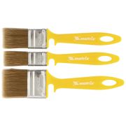 Набор кистей Для Лаков 3шт «COLOR LINE»