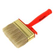 Кисть-макловица 30 х100 мм. натур. щетина, пластм. ручка/12шт/