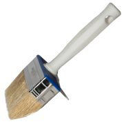 Кисть-макловица 30*70 мм. натур. щетина, пластм. ручка /12/