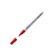 Маркер краска PROFI тонкий 0,8-1мм,красный /12/