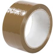 Скотч коричневый 48мм х120м х 45мк/6/36/