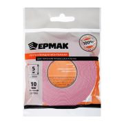 Скотч 2-х сторонний  вспенн. 6мм х 5м Ермак