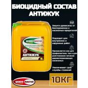 Антисептик «Антижук» для защиты древесины 10 л