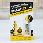 Клей 3,0 гр. СУПЕР SMARTFIX