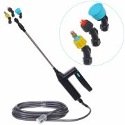 Опрыскиватель аккумуляторный с ручкой без емкости с 3 насадками